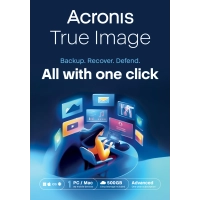 Acronis True Image Advanced 2026 | 1 PC | 1 Jaar | 500 GB Cloud Back-up