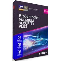 Bitdefender Premium Security Plus 2026 | 10 Devices | 1 year | Automatic renewal Bitdefender Premium Security Plus 2026 | 10 Devices | 1 year | Automatic renewal