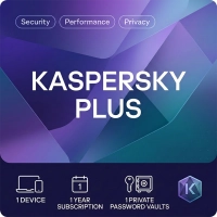 Kaspersky Plus | 1 Device | 1 Year | 2026