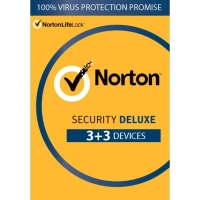 Norton Security Deluxe | 6 Devices | 1 Year | 2026 -Antivirus Included
