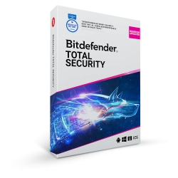 Bitdefender Total Security 2026 | 10 Apparaten | 1 jaar | Automatische verlenging
