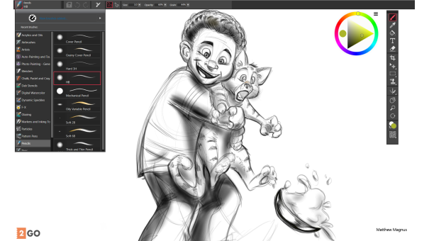 Corel Painter Essentials 8 | One-time purchase