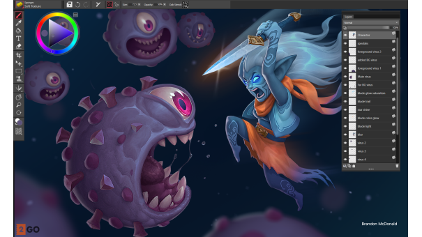 Corel Painter Essentials 8 | One-time purchase