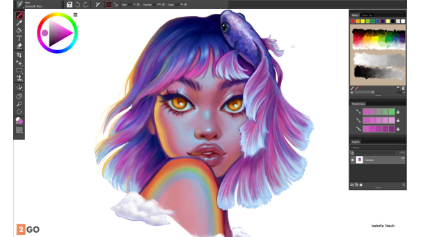 Corel Painter Essentials 8 | One-time purchase
