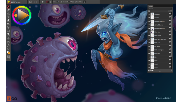 Corel Painter Essentials 8 | Einmaliger Kauf