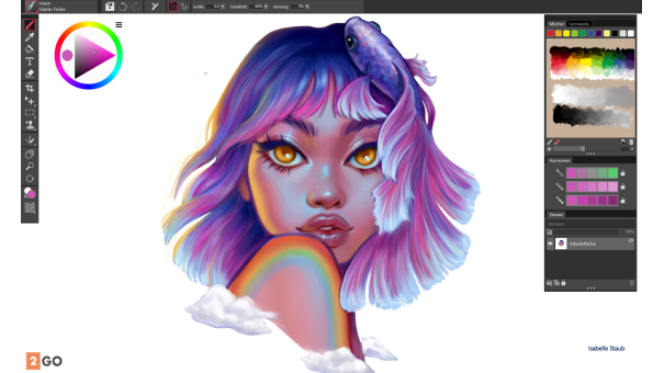 Corel Painter Essentials 8 | Einmaliger Kauf