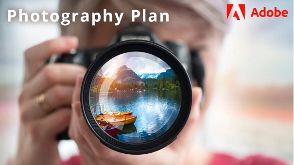 Adobe Photography Plan 20 GB cloud