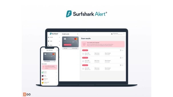 Surfshark One | Rajattomat laitteet | 1 vuosi | Includee virustorjunta