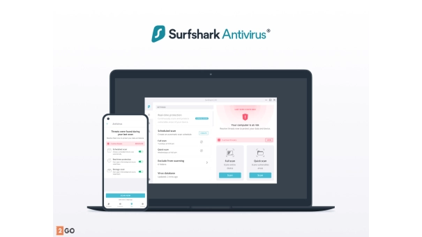 Surfshark One | Rajattomat laitteet | 1 vuosi | Includee virustorjunta