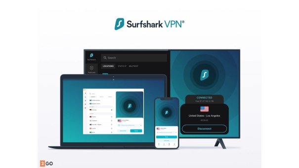 Surfshark One | Rajattomat laitteet | 1 vuosi | Includee virustorjunta