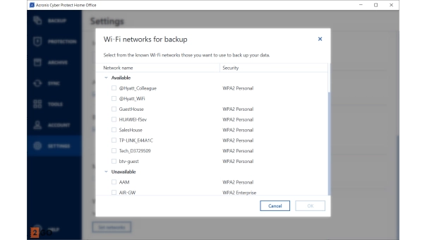 Acronis Cyber Protect Home Office Advanced 500 GB