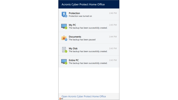 Acronis Cyber Protect Home Office Advanced 500 GB