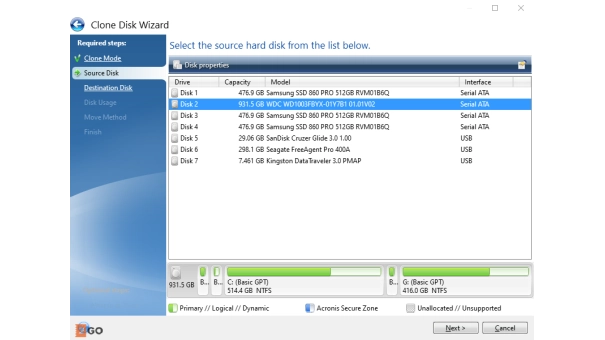 Acronis Cyber Protect Home Office Advanced 500 GB