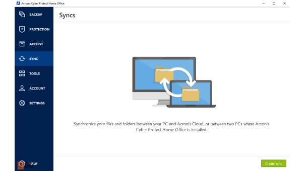 Acronis Cyber Protect Home Office Advanced 500 GB
