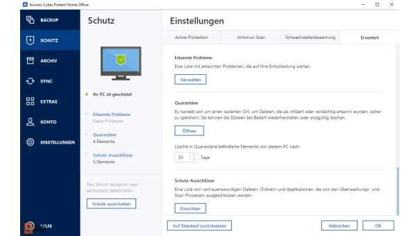 Acronis Cyber Protect Home Office Advanced 500 GB