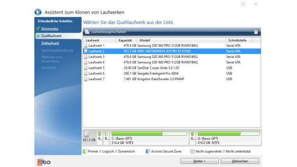 Acronis Cyber Protect Home Office Advanced 500 GB