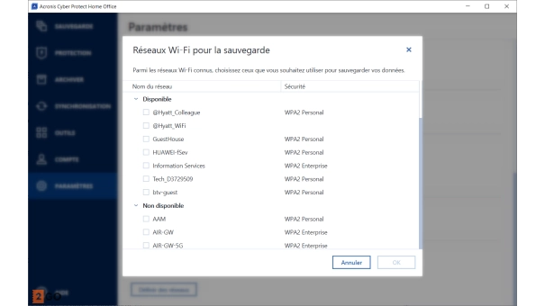 Acronis Cyber Protect Home Office Advanced 500 Go