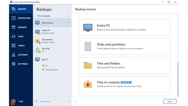 Acronis True Image 2024 1 PC of Mac