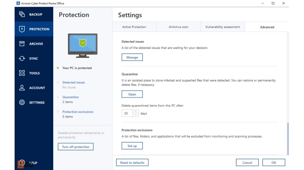 Acronis True Image 2024 1 PC of Mac