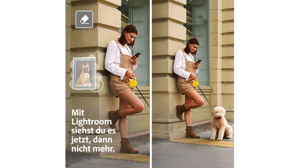 Adobe Creative Cloud Foto-Abo (Photoshop CC + Lightroom CC) | 1 Benutzer | 1 Jahr | 20 GB Cloudspeicher