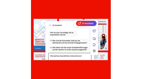 Adobe Acrobat Pro + KI-Assistent | 1 Nutzer | 1 Jahr