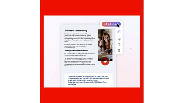 Adobe Acrobat Pro + KI-Assistent | 1 Nutzer | 1 Jahr