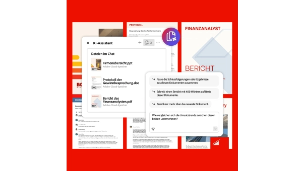 Adobe Acrobat Pro + KI-Assistent | 1 Nutzer | 1 Jahr