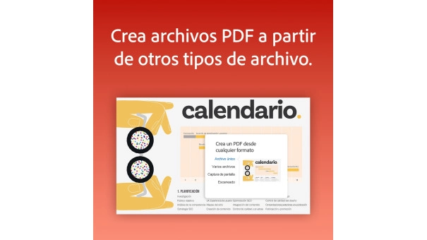 Adobe Acrobat Pro | 1 Usuario | 1 Año