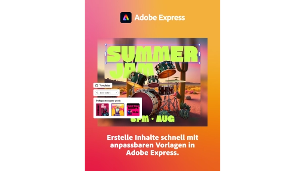 Adobe Creative Cloud Pro (alle Anwendungen) | Abonnement | 1 Jahr | 100 GB Cloud