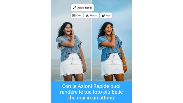 Adobe Lightroom CC | 1 Utente | 1 Anno | 1 TB di archiviazione cloud