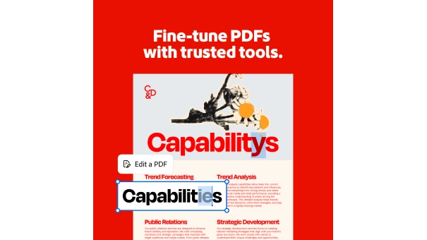 Adobe Acrobat Studio (Pro, AI Assistant & Express Premium) | 1 User | 1 Year | 100GB Cloud