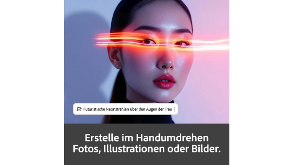 Adobe Firefly Standard | 1 Jahr | 2000 KI-Credits pro Monat