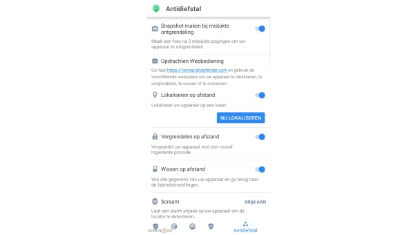 Bitdefender Mobile Security 2026 | 1 Apparaat | 1 jaar | Automatische verlenging