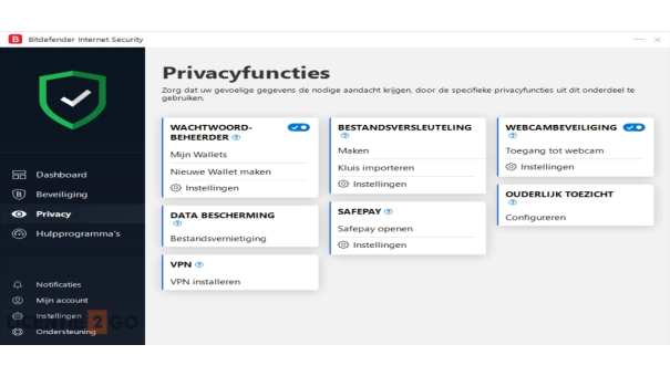 Bitdefender Internet Security 2026 | 3 Apparaten | 1 jaar | Automatische verlenging