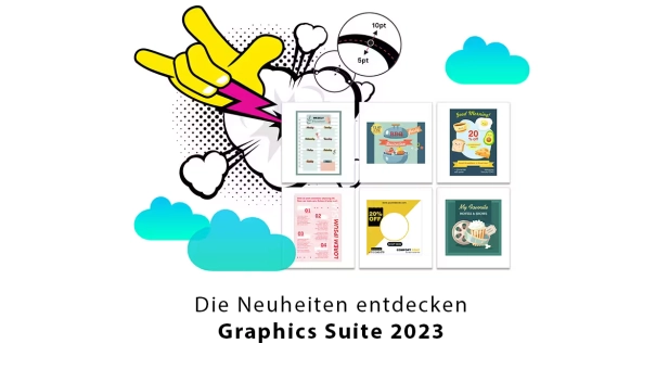 Neu in CorelDraw Graphics Suite 2023
