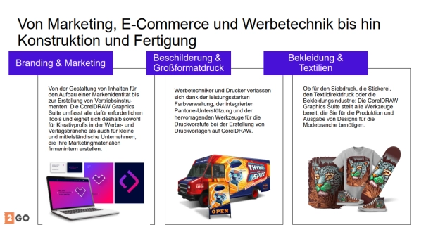 CorelDRAW Graphics Suite 2023 | Einmaliger Kauf | Windows & Mac