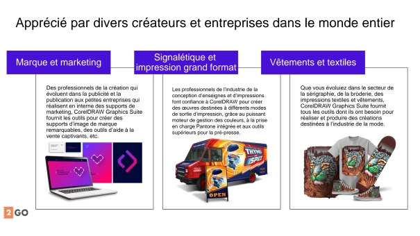 CorelDRAW Graphics Suite 2023 | Achat ponctuel | Windows & Mac