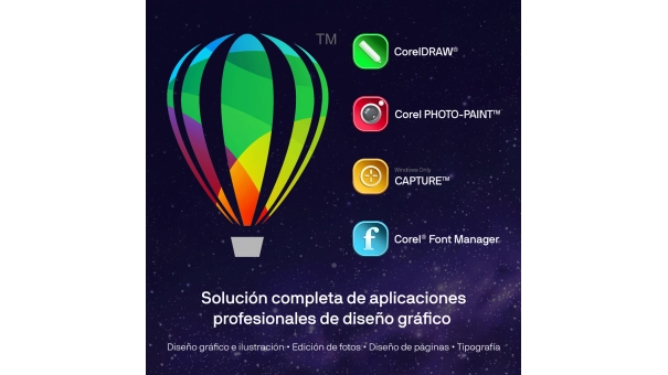 CorelDRAW Graphics Suite 2026 | Compra única | Windows y Mac