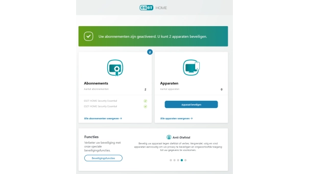 ESET Home Security Essential | 1 Device | 1 Year | successor of ESET Internet Security