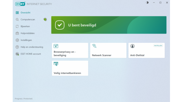 ESET Home Security Essential | 1 Device | 1 Year | successor of ESET Internet Security