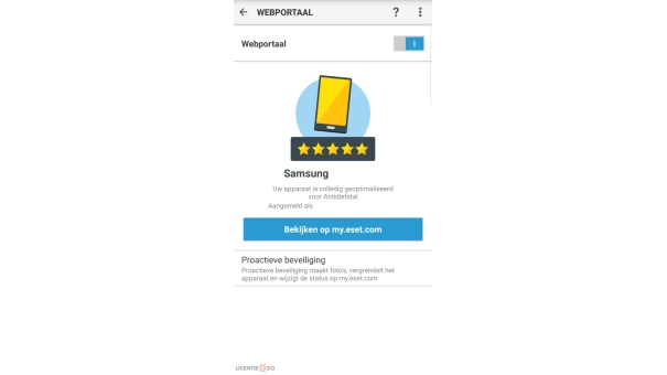 ESET Mobile Security 1User 1 year