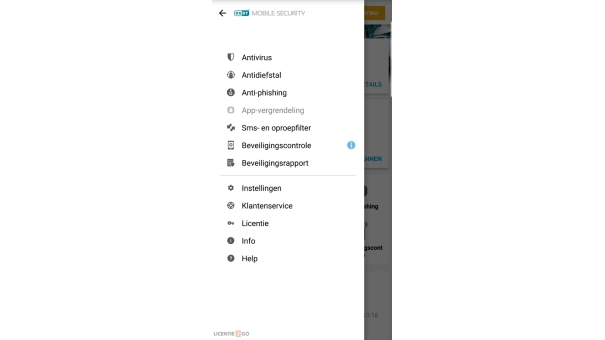 ESET Mobile Security 1User 1 year