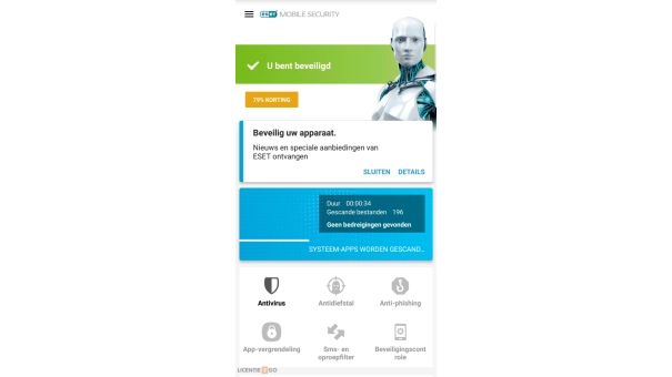 ESET Mobile Security 1User 1 year