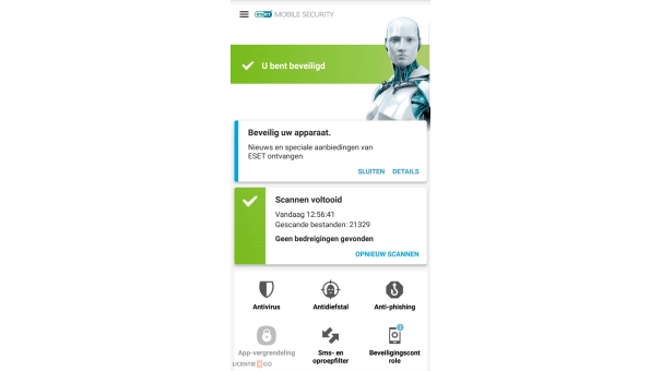 ESET Mobile Security 1User 1 year