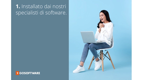 2GO Software Pacchetto Personale All-in-one 