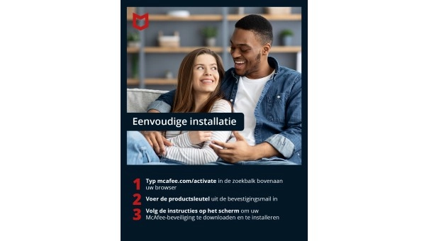 McAfee Total Protection 2026 + VPN | 10 Apparaten | 1 Jaar | Windows - Mac - Android - iOS