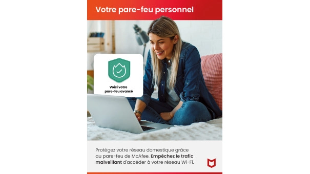 McAfee Internet Security 2026 | 1 Appareil | 1 An | Windows - Mac - Android - iOS