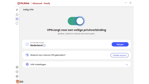 McAfee+ Advanced Family
