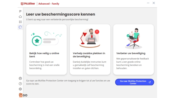 McAfee+ Advanced Family