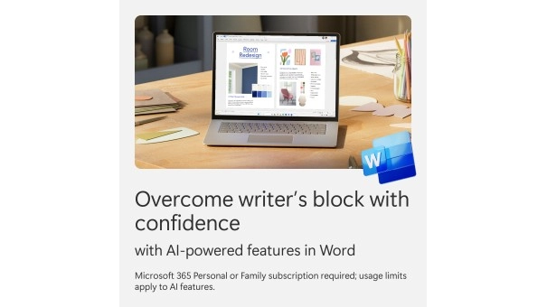 Microsoft 365 Family | 6 Users - 1 Year | Including Updates